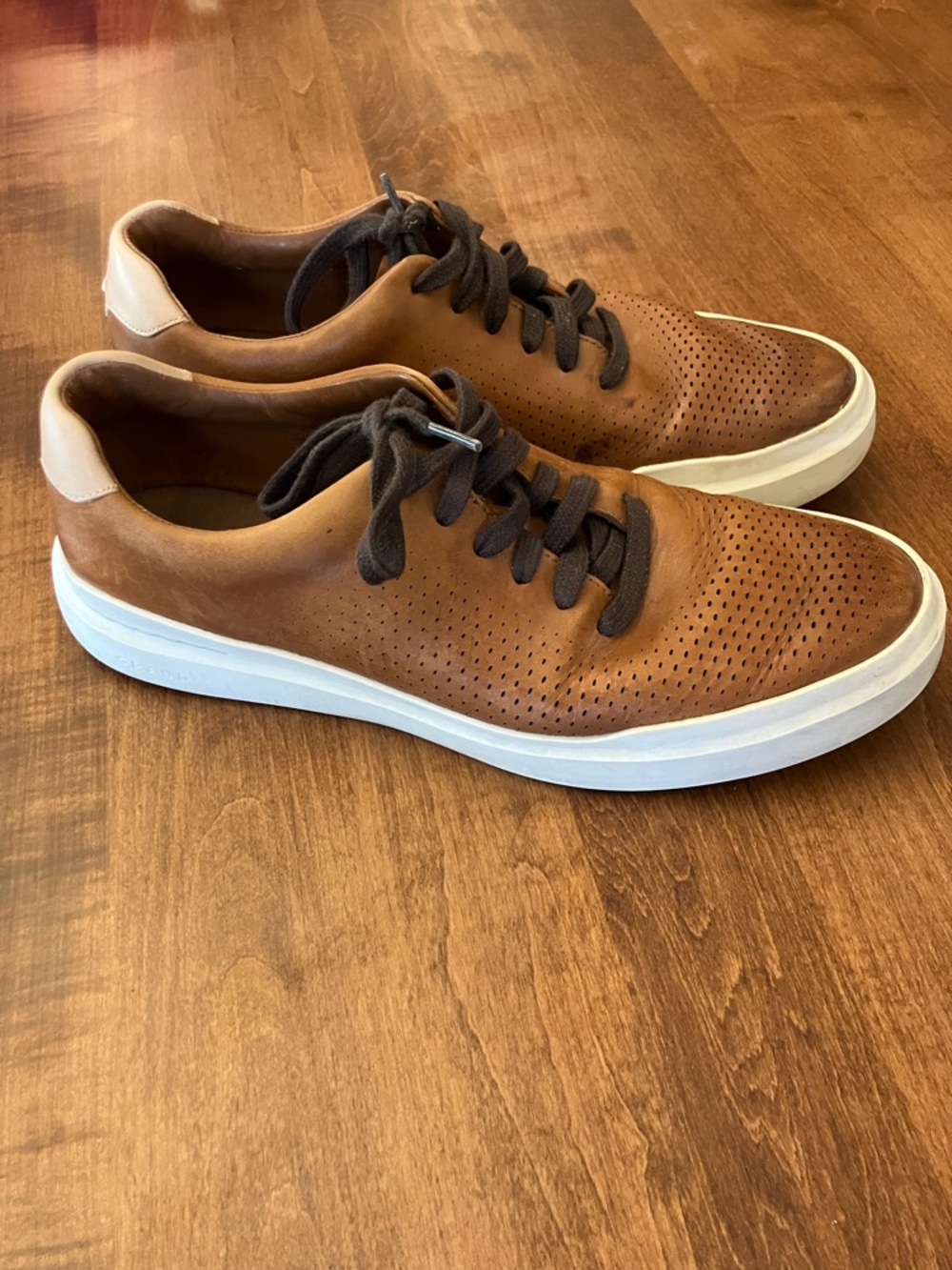 Men's Cole Haan Grandpro Rally Laser Cut Shoes size 9.5